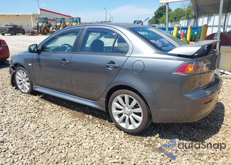 2010 Mitsubishi Lancer Gts из США, поврежденный, VIN JA32U8FW5AU016081